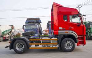 Tractor HOWO NX 4x2 Usado, SINOTRUCK, 351-450hp, Euro 5, Diésel, Capacidad de Carga 31-40T, Transmisión Manual, Motor Weichai, Refrigeración por Aire - Product Image 4