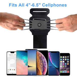 Nouveaux accessoires de téléphone portable universels détachable rotation Sport brassard coque de téléphone en plein air course support de téléphone brassard - Product Image 4