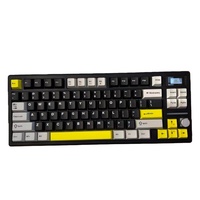 Keyboard Gaming Tri-mode (Kabel & Nirkabel) dengan Sakelar Magnetik yang Dapat Diprogram Pabrik untuk Pekerjaan Kantor dan Gaming