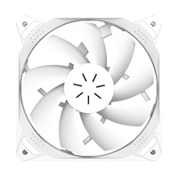 Ventilateur PC silencieux upHere 120 mm, ventilateur de refroidissement PWM, ventilateur de boîtier, ventilateur d'ordinateur à haut débit d'air, ventilateur silencieux