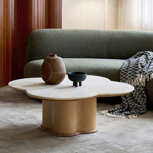 باغو الرجعية عبر القمر قاعة النسيج المنحني ، مصمم حديث أجنبي مقطعي مع ملء الإسفنج للاستخدام في الشقة - Product Image 5