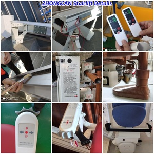 Silla <span class=keywords><strong>Salvaescaleras</strong></span> Eléctrica Segura para Interiores y Exteriores / Elevador de Escaleras para <span class=keywords><strong>Sillas</strong></span> - Product Image 6