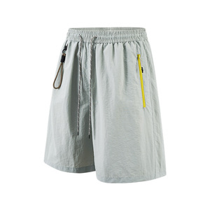 Shorts de course d'extérieur pour le printemps et l'été 2026, nouveaux modèles légers et sportifs, respirants, imperméables, pantalons cinq-quarts pour hommes - Product Image 5
