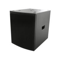 AAUDIO 618B Subwoofer Attivo in Legno da 15 Pollici, 700W RMS 1800W di Picco, 8 Ohm, 2 Canali, Garanzia di 3 Anni, 35Hz-150Hz Surround