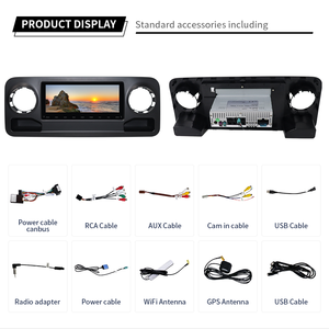 Estéreo para Auto Android Premium de 10.25' para <span class=keywords><strong>Mercedes</strong></span>-<span class=keywords><strong>Benz</strong></span> 2019-2020, Carplay Inalámbrico, Multimedia, <span class=keywords><strong>GPS</strong></span>, Navegación, Cámara AHD - Product Image 4