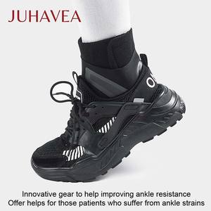 Soporte de Tobillo, Tobillera de Compresión Elástica, Manga para Esguince de Pie para Deportes, Protección, Artritis, Tendinitis de Aquiles, Recuperación - Product Image 6