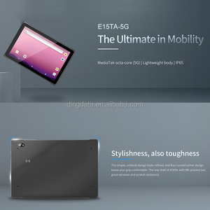 Xách tay 10.1 inch Android 11 máy tính bảng PC HD 4GB RAM 128GB lưu trữ MTK USB 4G 3G giao diện Octa Wifi mã vạch GPS công nghiệp mới - Product Image 3