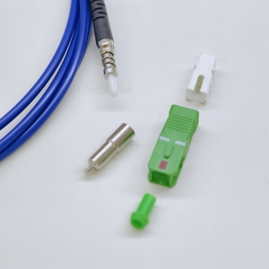 สายแพทช์ไฟเบอร์ออปติกแบบ Single Mode Simplex G657A2 SC-APC แบบ Push-Pull - แบบเชื่อมต่อสำเร็จรูป สำหรับการเจาะผ่านผนัง - Product Image 6