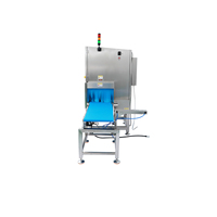 Fábrica de máquinas de inspección de alimentos por rayos X en China, 220V, acero inoxidable, equipo de seguridad alimentaria de alta precisión