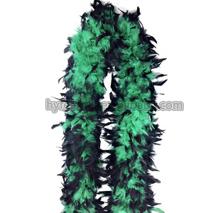 Sciarpa piuma di tacchino <span class=keywords><strong>Boa</strong></span> per la festa di casa decorazione di natale fai da te abbigliamento artigianale Costume da ballo abito coscplay Accecssory - Product Image 1