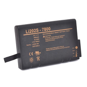 Baterai 10.8V 7800mAh LI202S-7800 LI202S-78A 146-0127-00 untuk Monitor Tanda Vital Spacelabs MCare300 300D ELS5 - Product Image 2