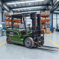 Fabrika Fiyatı 1ton 2ton 3ton 5ton Lityum Akülü Elektrikli Forklift Kaldırma Yüksekliği 3m-6m Hidrolik Forklift CE Standardı