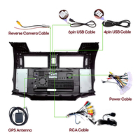 Radio de Coche Android Podofo de 10.33 Pulgadas, 6+128G, para Toyota 4Runner 2009-2020, CarPlay Inalámbrico, Android Auto, IPS, GPS, WiFi