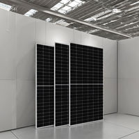 Panel Surya Efisiensi Tinggi 700W 705W 710W 715W Tipe-N 66HL5M-BDV untuk Pembangkit Listrik Tenaga Surya Rumah/Rumah Tangga