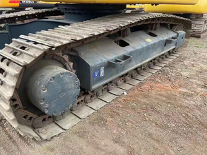 Excavatrice Komatsu PC160 d'occasion importée du Japon, pelle sur chenilles hydraulique Komatsu PC160 en stock, prix compétitif - Product Image 6
