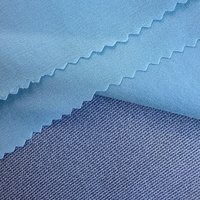 Tela Compuesta Tres en Uno de Nylon Elástica en Cuatro Direcciones, Impermeable, Transpirable, Lisa, de Peso Medio, para Trajes de Baño y Actividades al Aire Libre de Secado Rápido