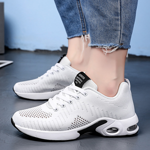 Women Casual <b>Shoes</b> Sneakers Breathable Knitted Upper Light Weight Black <b>White</b> Purple Walking and Running Sneakers for Woman - Product Image 5