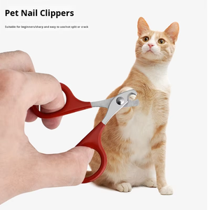 전문 소형 유니버설 애완 동물 고양이 개 미용 발톱 손톱 가위 동물 개와 고양이를위한 가위 - Product Image 3