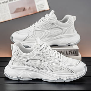 Zapatillas Deportivas Ligeras para Hombre, Transpirables, con Cordones, para Primavera, Verano y Otoño, Venta al Por Mayor del Fabricante - Product Image 1