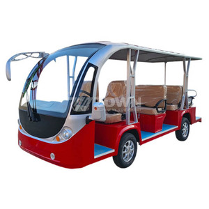 Nuevo Diseño de Autobús Turístico Eléctrico Confortable de 8-14 Asientos para 14 Pasajeros, Vehículo para Transporte Ecológico - Product Image 1