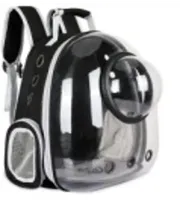 Sac de transport pour chat, sac à dos pour animaux de compagnie en forme de capsule spatiale, cage de transport chaude pour chats, chiens et lapins
