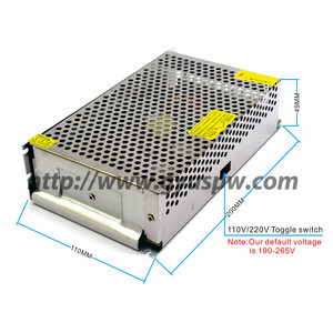 24V 10A 240W Power Supply <strong>Computer</strong> Transformers AC110V 220V to DC <strong>SMPS</strong> for LED Stepper Motors CNC CCTV Light - Product Image 5