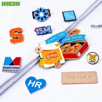 Pins de revers en métal personnalisés, émail dur artistique et gravure laser, OEM ODM, directement de l'usine, prix bas, vente en gros en vrac
