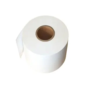 Heat sealable filter paper for empty tea bags and coffee bags