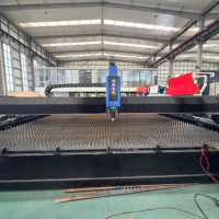 Machine de découpe laser à fibre 20KW 12035 CNC pour la découpe de tôles métalliques en acier lourd