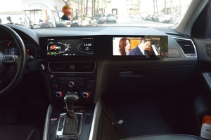 21 Inch 3D Cong Màn Hình Kép Đài Phát Thanh Xe Hơi Cho Audi Q5 2009 2017 Android Tự Động Đa Phương Tiện Máy Nghe Nhạc DSP Không Dây Carplay GPS Navigator - Product Image 4