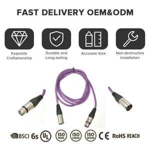 ชุดสายไฟแบบ 2-Core Festoon และสายไฟปั๊มพร้อมตัวยึดแบบที่ 2 สำหรับอุปกรณ์อิเล็กทรอนิกส์และระบบภายในของเครื่องใช้ไฟฟ้า - Product Image 4
