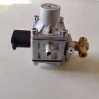 Regulator Tekanan Gas CNG Aluminium Grosir, Katup Pengurang Tekanan Gas Otomotif.