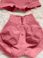 Shorts Moldeadores de Cintura Media Sin Costuras, Invisibles Bajo el Vestido, Moldeador de Abdomen para Mujer