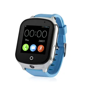 Wonlex 3G A19 Elderly Watch GPS Tracking GW1000S Smartwatch With Google Maps