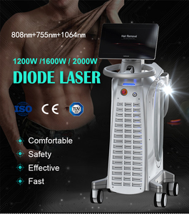 Xian Taibo Nouveau Laser Diode 808nm Glacé Indolore 808 755 940 1064 4 Longueurs d'Onde Grande Taille de Spot Épilateur pour Épilation Visage Corps et Maillot - Product Image 2