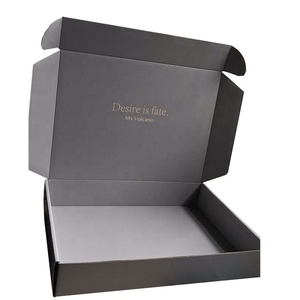 Caja de Embalaje de Papel para Envíos por Correo, <span class=keywords><strong>Precio</strong></span> de Fábrica Personalizado, para Embalaje de Regalos, Ropa, Zapatos, Cosméticos y Cuidado de la Piel - Product Image 2