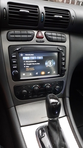 Autoradio multimédia stéréo Android 10, lecteur DVD, Navigation GPS, pour Mercedes Benz <span class=keywords><strong>CLK</strong></span> W209 W203 W463 <span class=keywords><strong>W208</strong></span> - Product Image 2