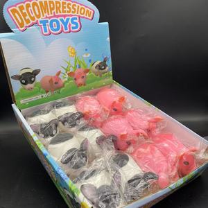 Juguetes Sensoriales de TPR con Forma de Cerditos Adorables de la Fábrica HAPU, Juguetes Antiestrés de Rebote Lento, Producto en Venta - Product Image 6