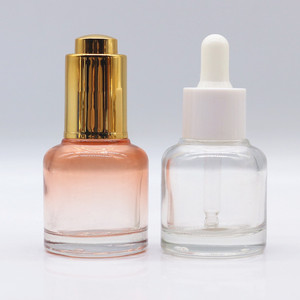 <span class=keywords><strong>20Ml</strong></span> 30Ml 1Oz Phong Cách Mới Rõ Ràng Glass Dropper Chai Vòng Bánh Hình Dạng Với Vàng/Sliver Dropper Cap Cho Tóc Dầu Và Tinh Dầu - Product Image 3