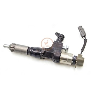 Inyector de Combustible Common Rail de Alta Presión 23670-E0310 9709500-658 095000-5392 095000-5393, Piezas para Motor Diésel - Product Image 2