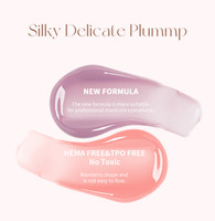Menghe Bain moussant Fournitures pour ongles Hema Free Tpo Free Hard Gel Builder Mousse Nail Extension Soak Off Quick Nail Control Gel