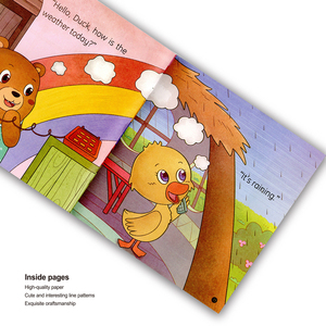 Libro de Pasatiempos para Niños con Impresión Personalizada, Libro Ilustrado en <span class=keywords><strong>Inglés</strong></span> para el Desarrollo de Intereses Infantiles, Libro de Lectura para Grupos de Jardín de Infancia al por Mayor - Product Image 6