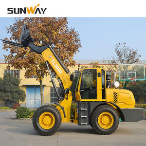 סין המחיר הטוב ביותר בשימוש נרחב טלסקופי מטעין מלגזה זרוע טלסקופית סוג מטעין למכירה - Product Image 4