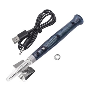 TOPEAST <span class=keywords><strong>Fer</strong></span> <span class=keywords><strong>à</strong></span> <span class=keywords><strong>souder</strong></span> USB rechargeable format de poche, portable, type stylo, 5V 8W, <span class=keywords><strong>mini</strong></span> pointe, prise en main crayon, interrupteur <span class=keywords><strong>à</strong></span> bouton - Product Image 5