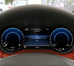 Krando 12.3 ''Linux Instrument Cluster numérique pour Quattroporte <span class=keywords><strong>2013</strong></span> - 2020 Compteur de vitesse de voiture Affichage du cockpit Panneau virtuel - Product Image 4