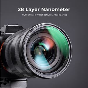 K & F <span class=keywords><strong>Concept</strong></span> 77mm verre optique trempé antichoc <span class=keywords><strong>MC</strong></span> filtre de Protection UV avec 28 revêtements multicouches - Product Image 5