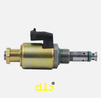 Новый электромагнитный клапан 1225053 для двигателей Caterpillar CAT 3126B, 3126, C7, 3116, 3126 для строительной техники