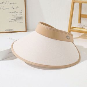 Large Brim Cycling Hollow Top <b>Hat</b> Unisex Sports 2025 New Outdoor Ultraviolet Sun <b>Hat</b> <b>Summer</b> Seaside Sun Visor Cap - Product Image 5