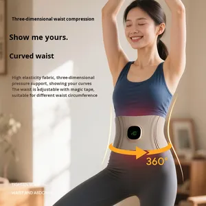Masajeador de Cintura EMS 2026 con Pulso, Cinturón de Soporte Abdominal de Quema Total con Microcorriente, Compresa Caliente, Ejercicio y Inducción de Sudor - Product Image 6