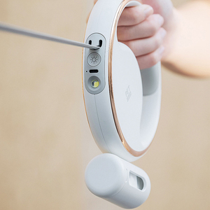 ชุดปลอกคอและสายจูงสุนัขและแมวทำจากไนลอน ดีไซน์ลายอุ้งเท้า พร้อมคุณสมบัติปลดเร็ว - Product Image 4